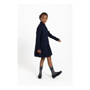 Smallable Kid - Vestido camisero Crown | Azul marino