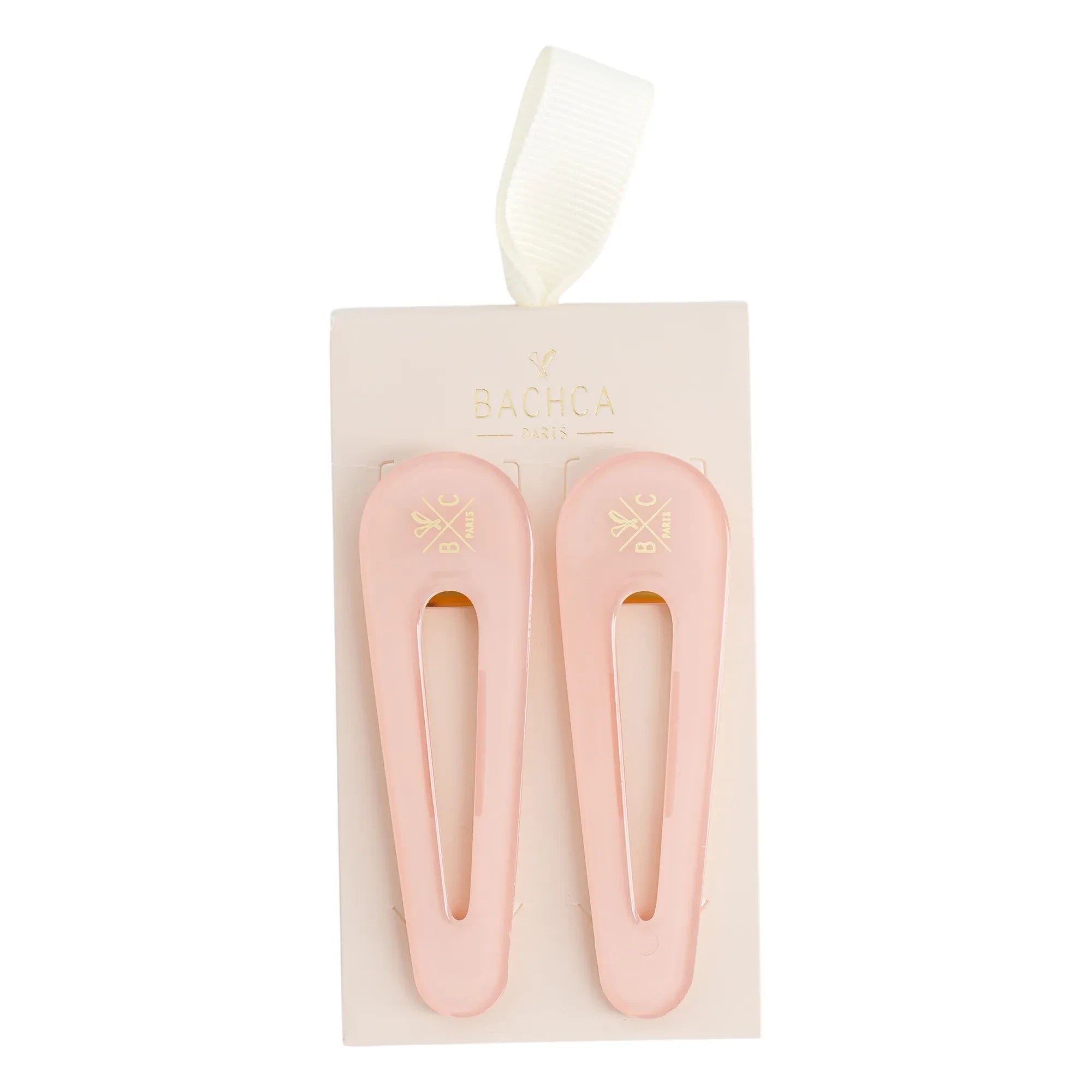 Bachca - Horquillas de opalina - Set de 2 | Rosa