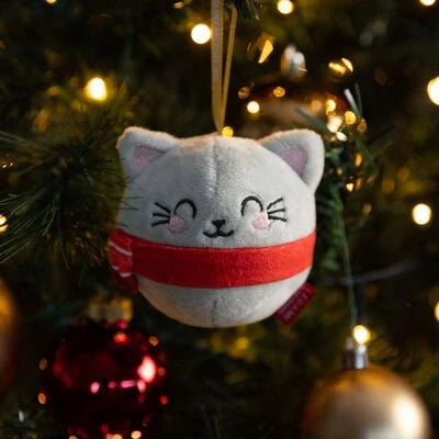 Legami - Adorno de Navidad de Peluche Kitty - Oh-Oh-Ohrnaments
