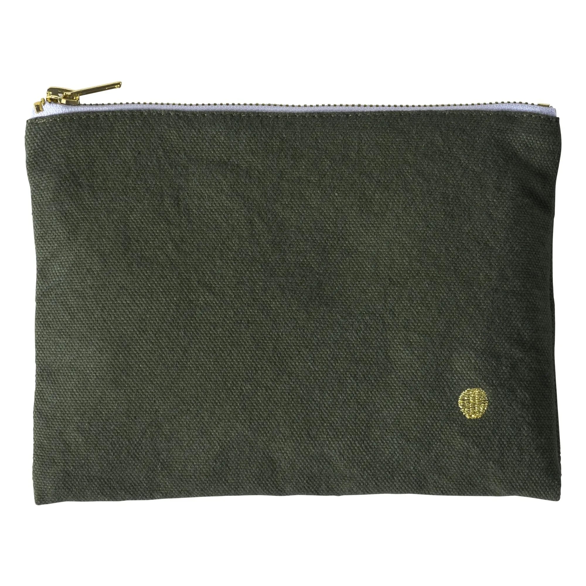 La cerise sur le gâteau - Bolso de mano Iona clutch | Verde bosque