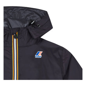 K-way - Le Vrai Effeil Cortavientos Impermeable - Colección Adulto | Negro