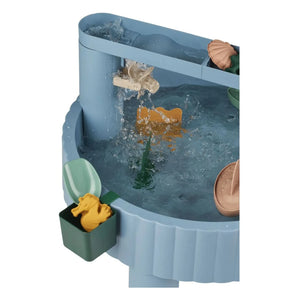 Liewood - Mesa de actividades Sepp | Azul playa/mezcla multicolor