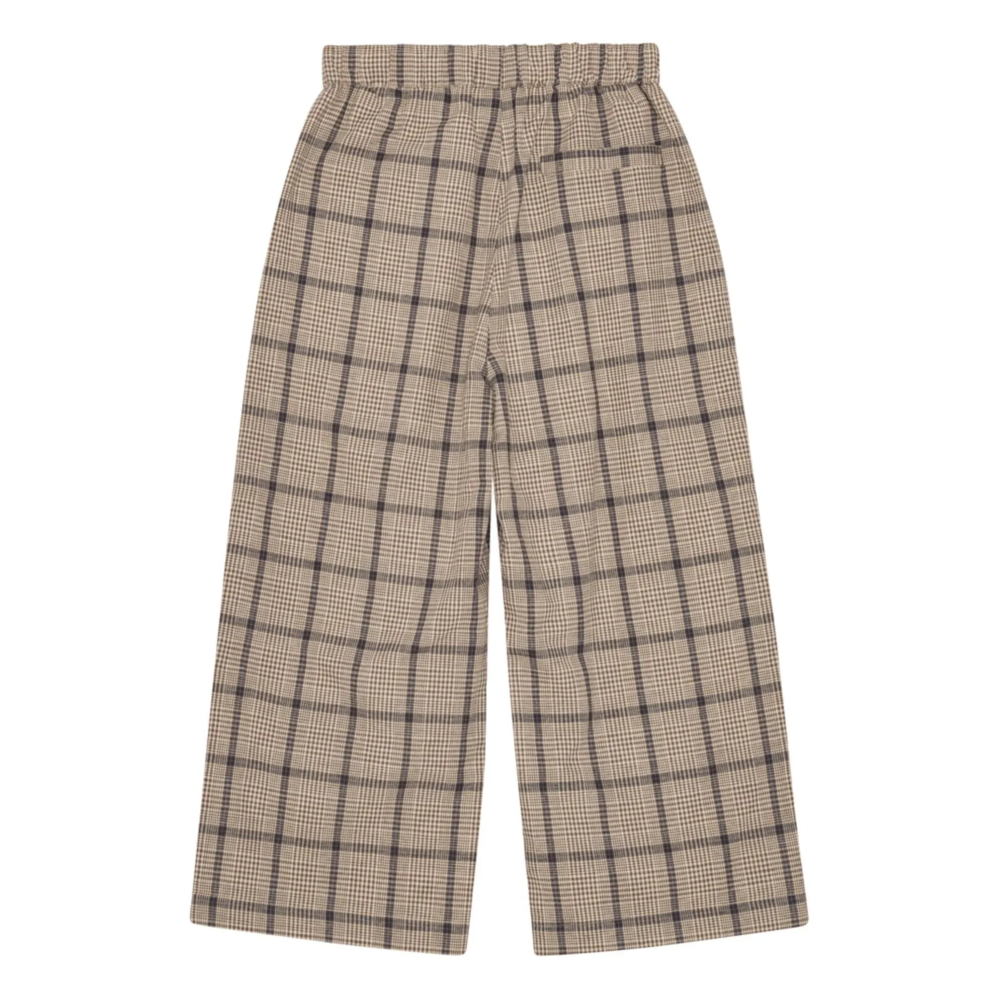 brunobruno nation - Pantalones de lino y algodón orgánico Francis Carreaux | Marrón