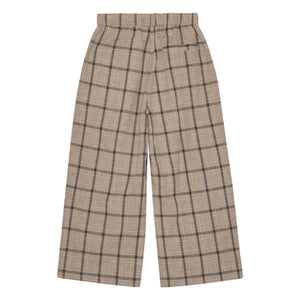 brunobruno nation - Pantalones de lino y algodón orgánico Francis Carreaux | Marrón