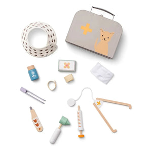 Kid's Concept - Set de veterinario y accesorios