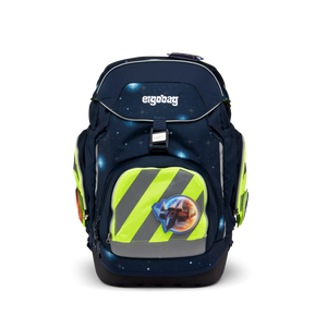 Ergobag - Zip-Set with reflective Stripes Yellow