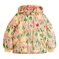 Mini Rodini - Chaqueta de plumas Alp | Amarillo