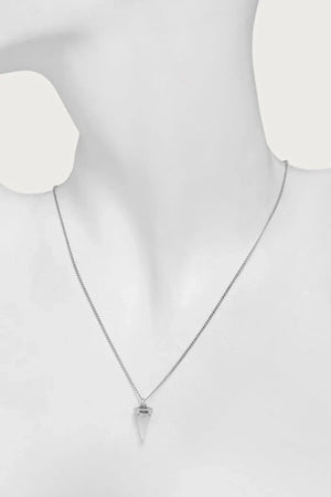 Collar de cadena con charms metálicos para mujer AllSaints