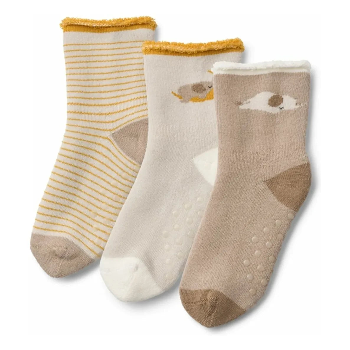 Liewood - Pack de 3 Calcetines Eloy | Beige