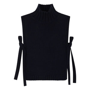 Soeur - Jersey de Lana Dorada | Azul marino