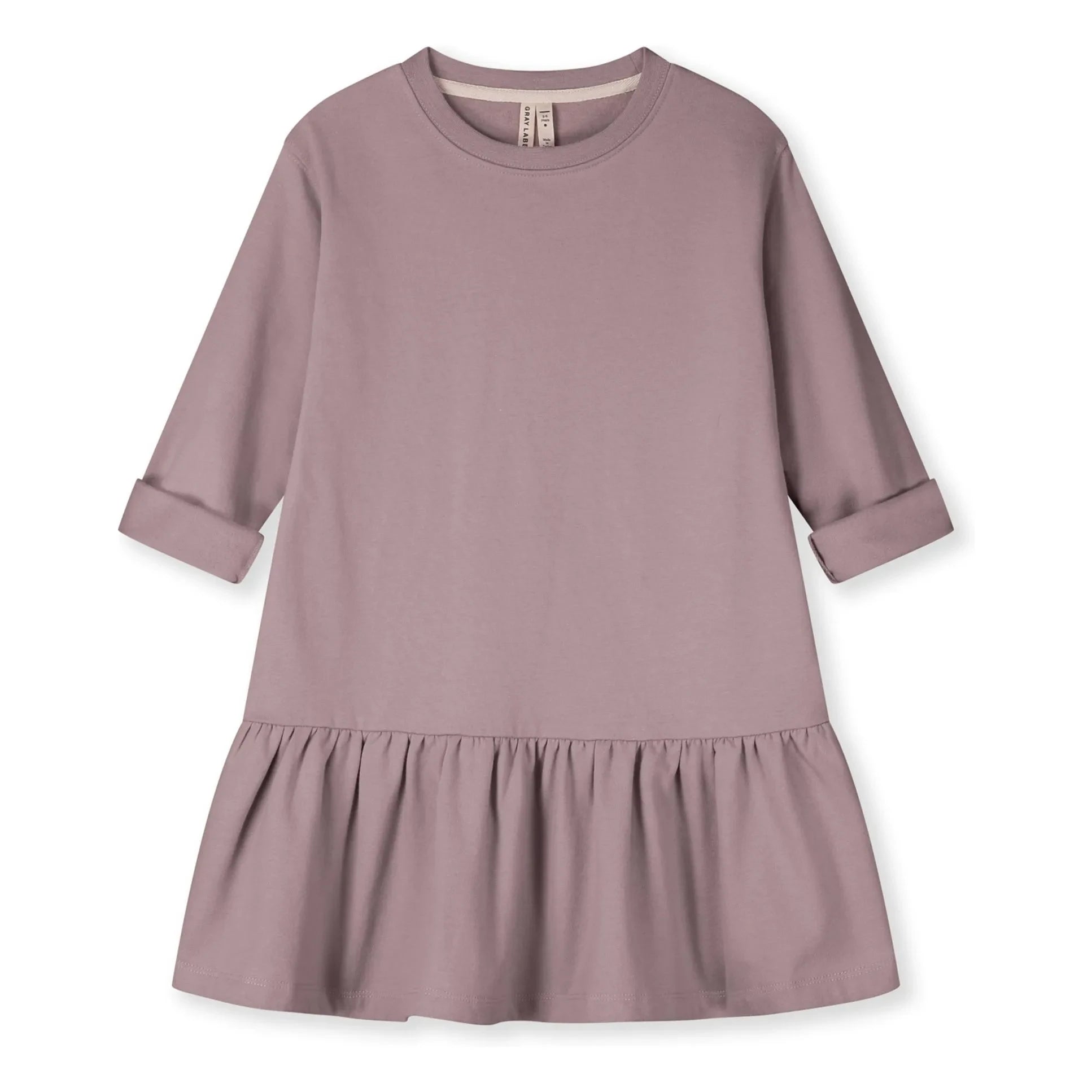 Gray Label - Vestido de algodón orgánico | Malva