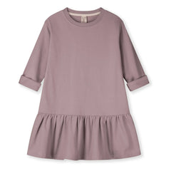Gray Label - Vestido de algodón orgánico | Malva
