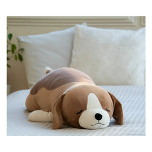 Nemu Nemu - Vick el beagle, perro de peluche | Marrón