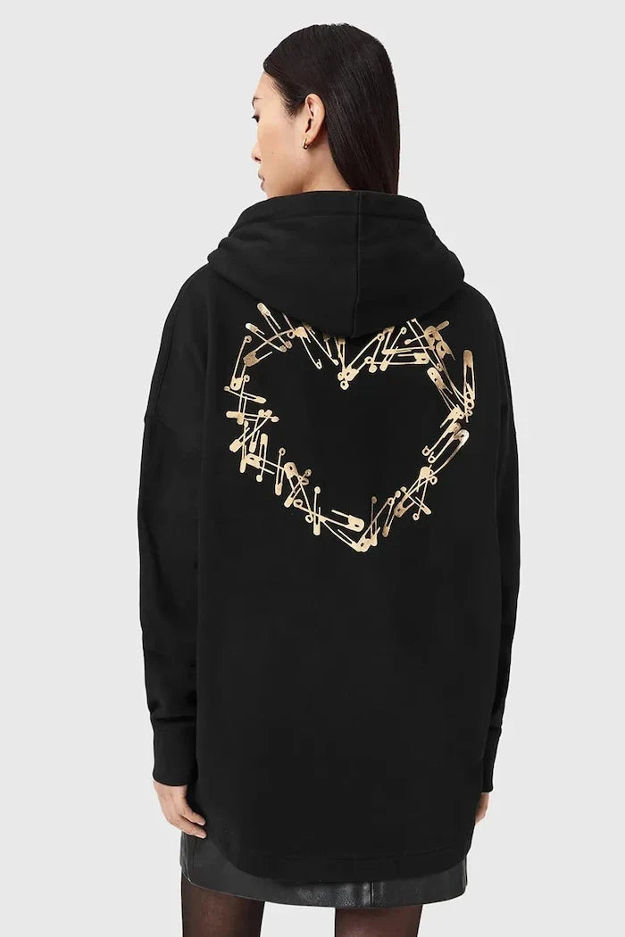 Sudadera con capucha de algodón Cora para mujer de AllSaints