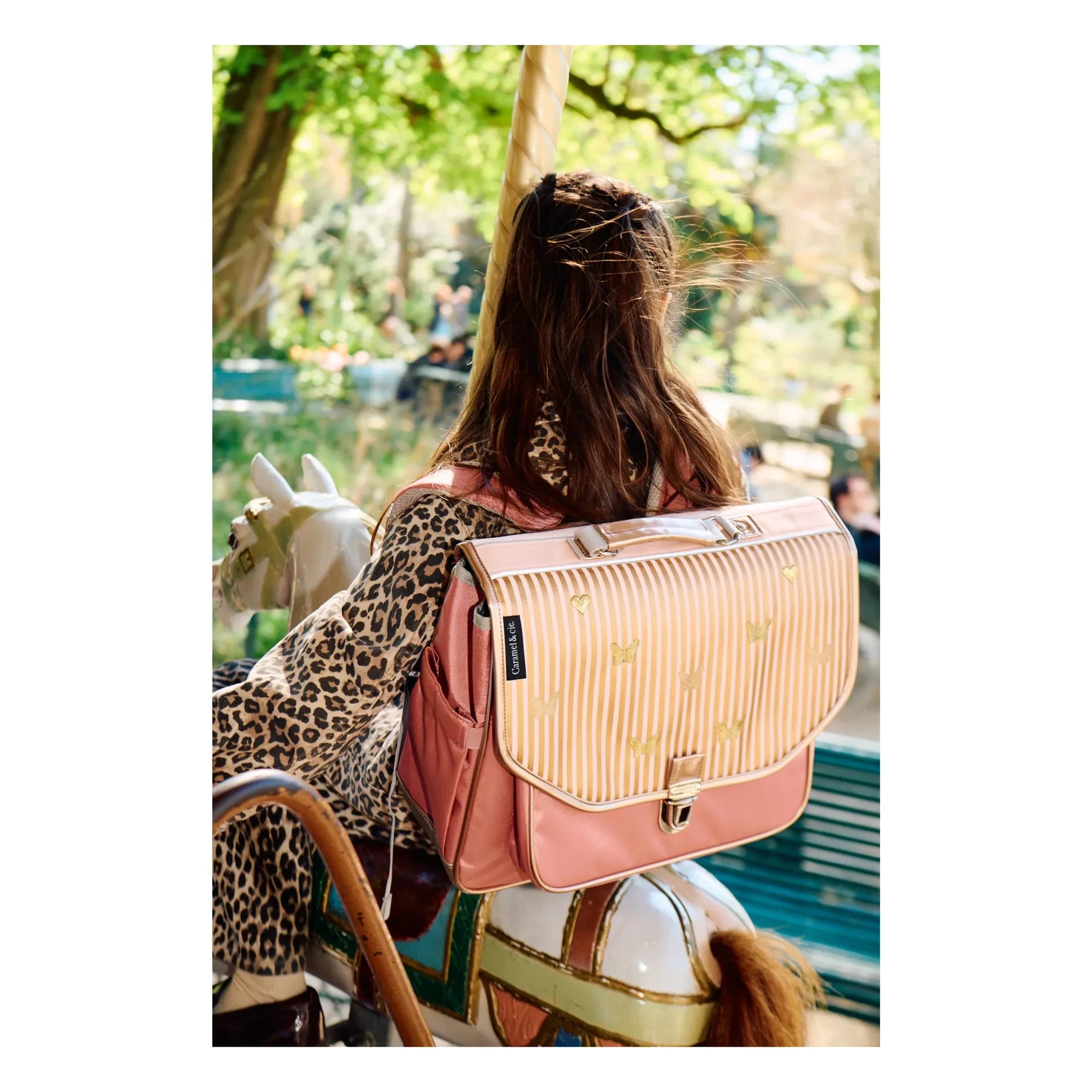 Caramel & Cie - Bolso bandolera Sonatta | Dorado