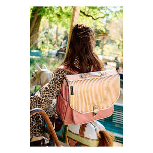 Caramel & Cie - Bolso bandolera Sonatta | Dorado