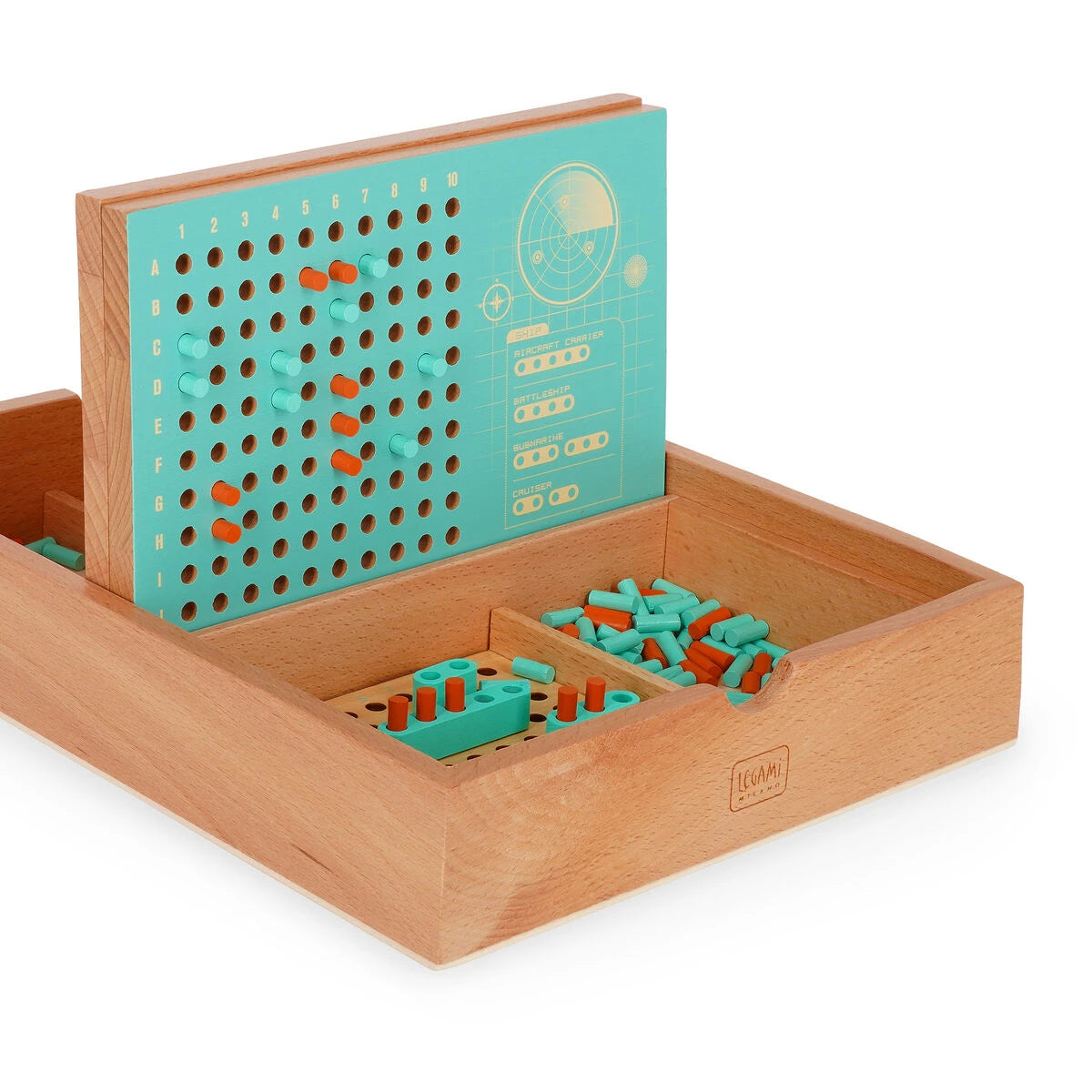 Legami - Juego de Guerra Naval de Madera
