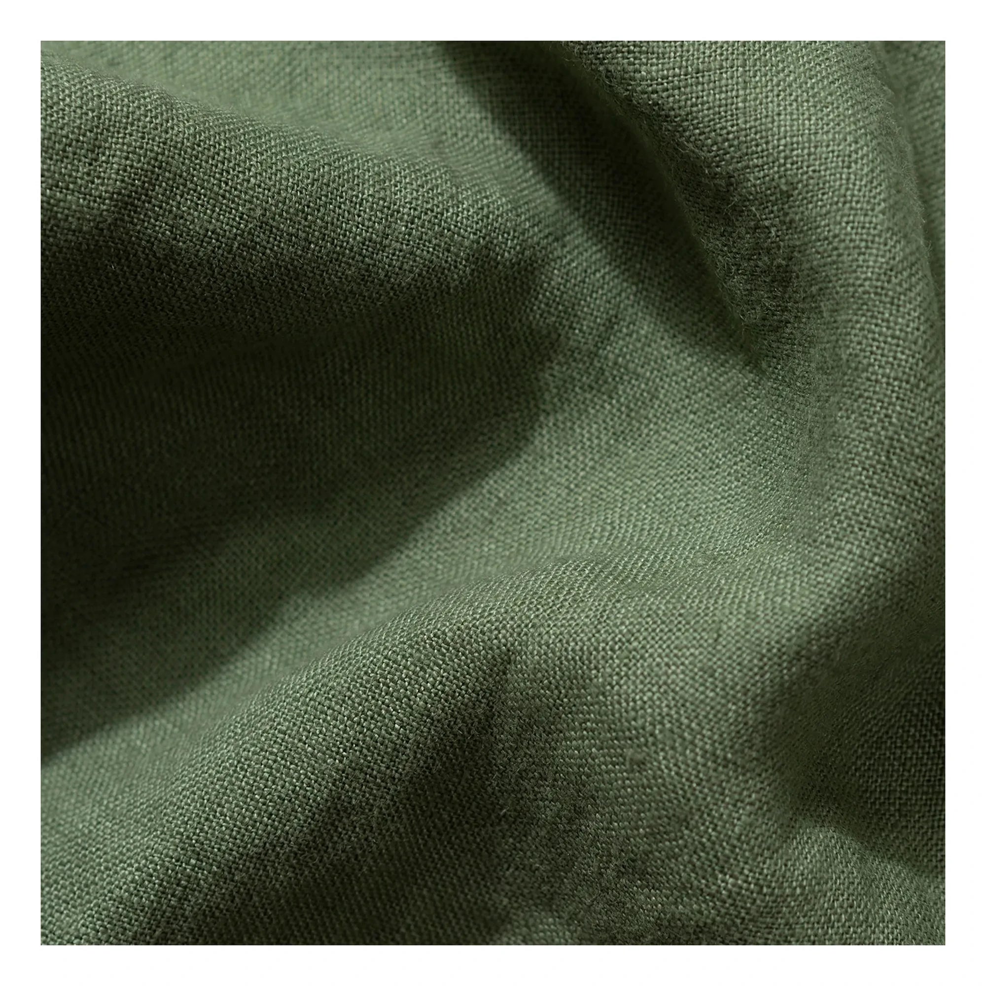 Edmmond Studios - Camisa de lino | Caqui