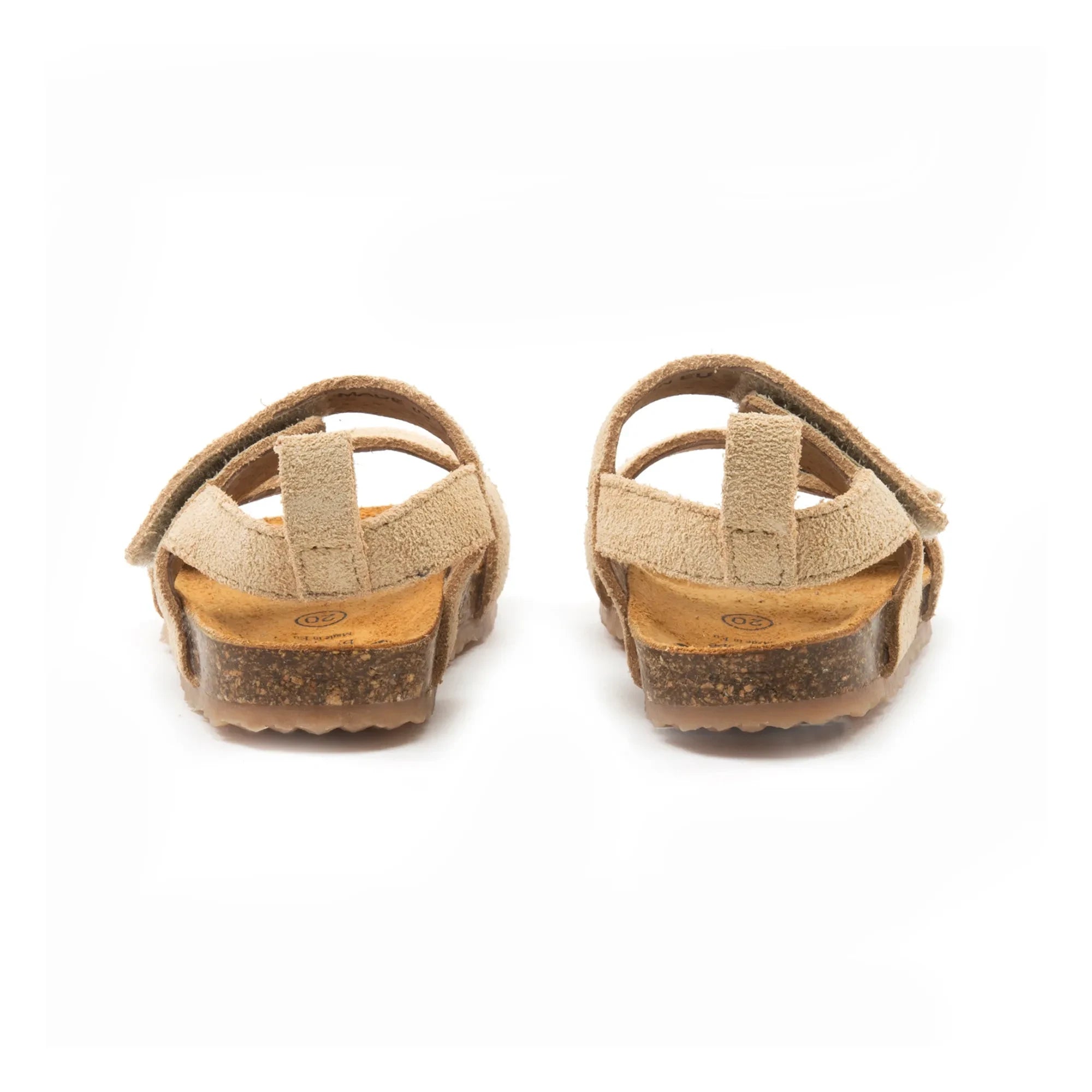 Pèpè - Two Con Me - Sandalias de tiras con purpurina | Beige