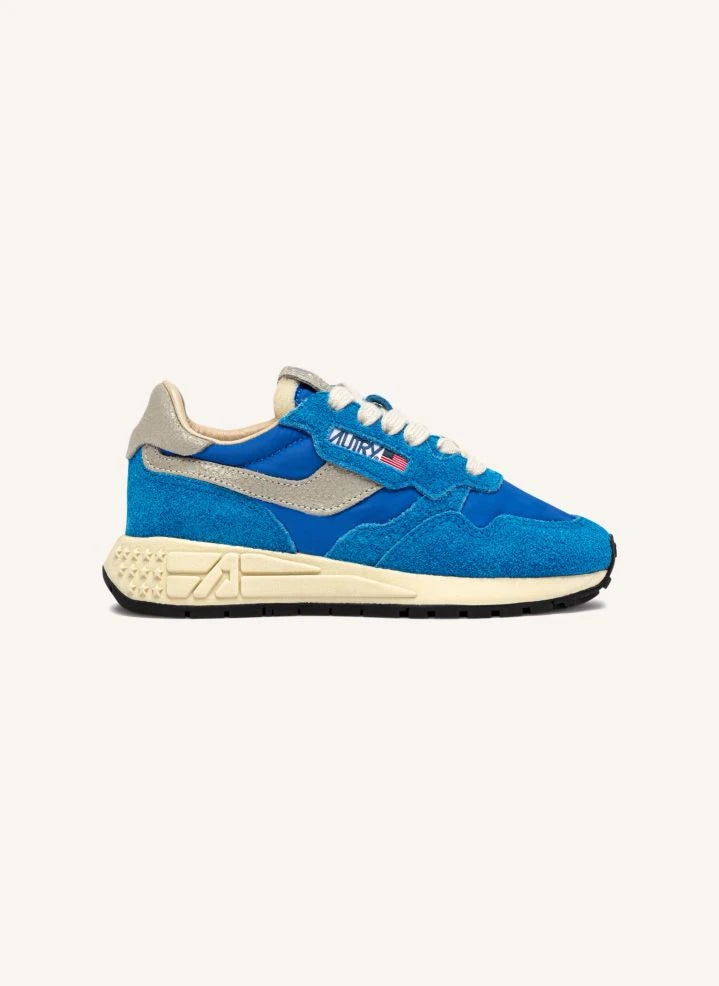 Autry - Zapatillas deportivas Reelwikid bajas de nylon | Azul
