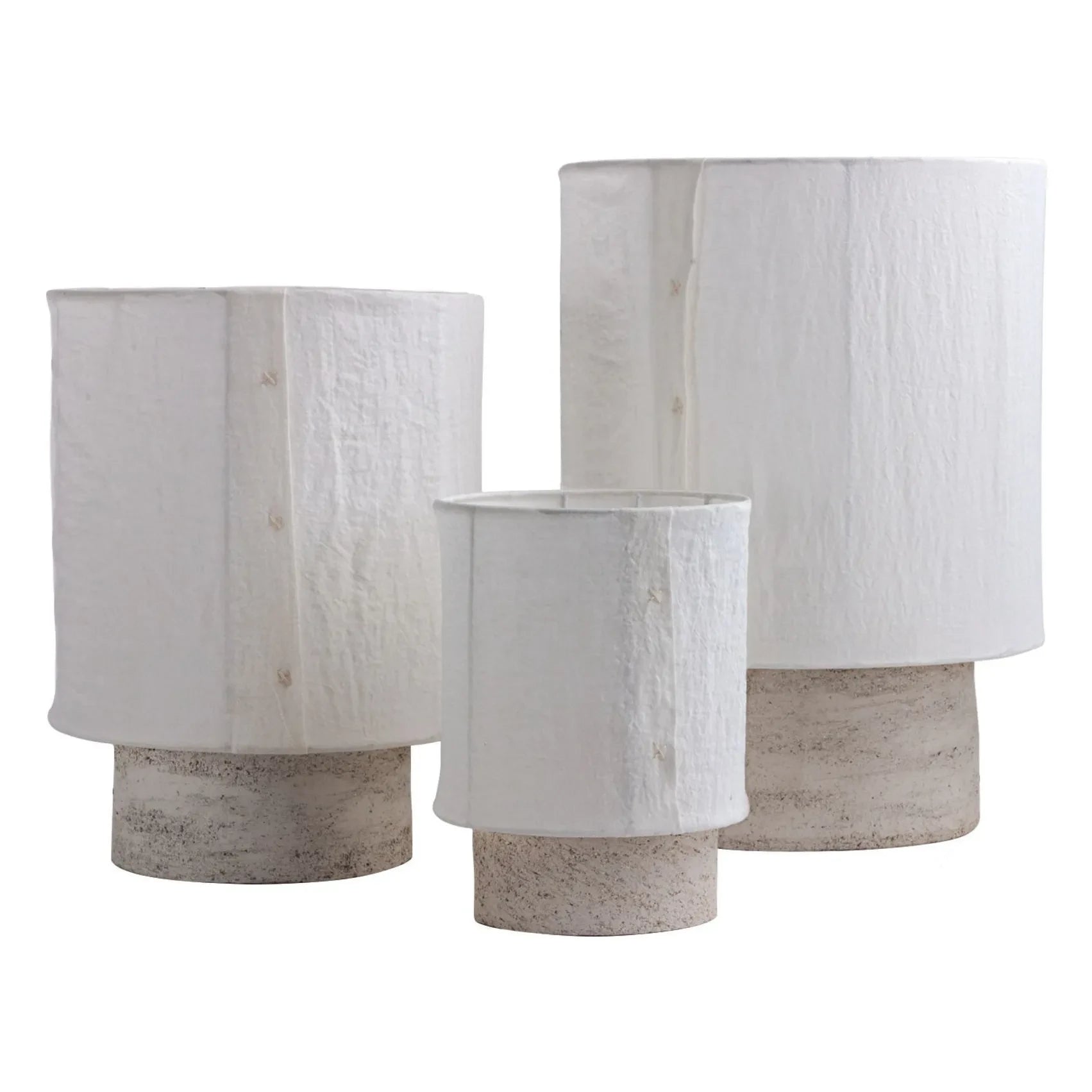 Maison de Vacances - Stoneware Kalé Lamba | Beyaz