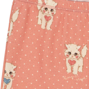 Konges Sløjd - Ella Cats Organik Pamuk Pantolon | Pembe