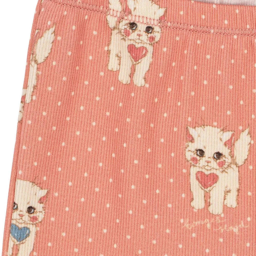 Konges Sløjd - Ella Cats Organik Pamuk Pantolon | Pembe