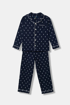 Pijama de algodón Polo Ralph Lauren para niños