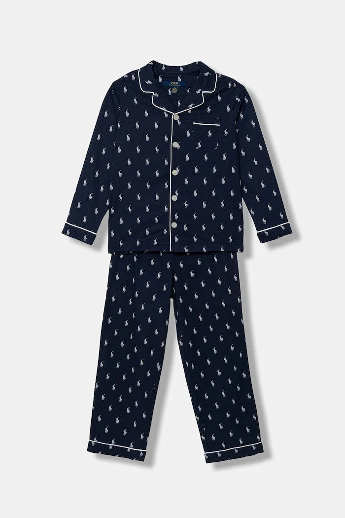 Pijama de algodón Polo Ralph Lauren para niños