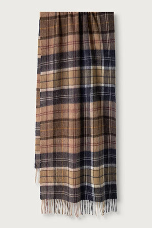 Bufanda de lana Barbour para mujer