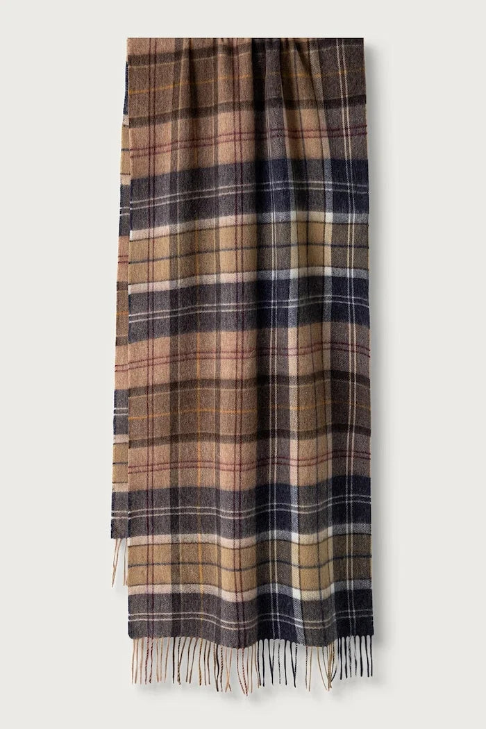 Bufanda de lana Barbour para mujer