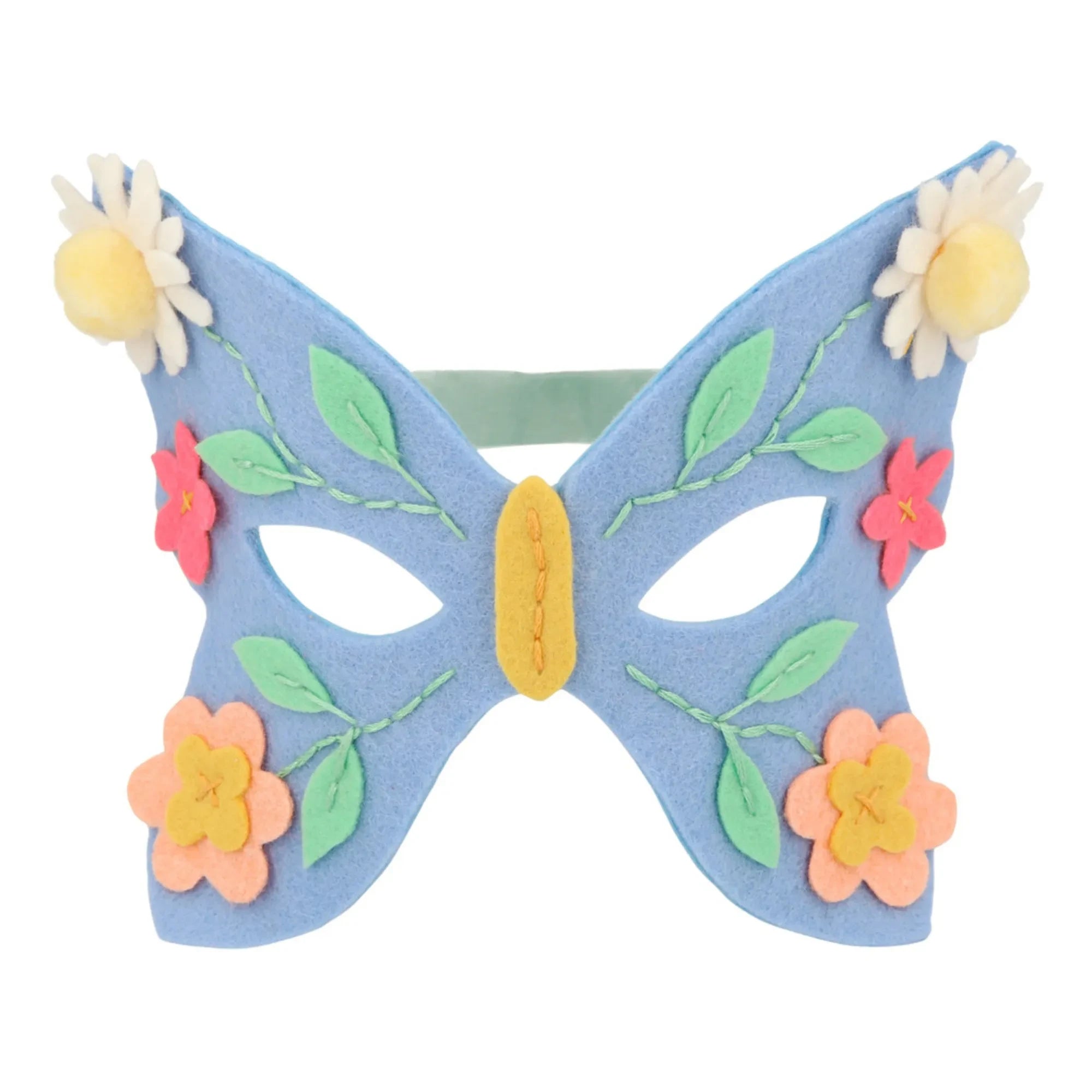 Meri Meri - Kit de bordado de máscara de mariposa