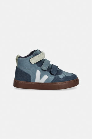 Zapatillas Veja Small V-10 Mid Suede para niño