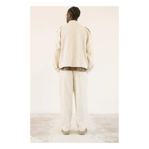 Wooden Store - Sobrecamisa militar | Crema