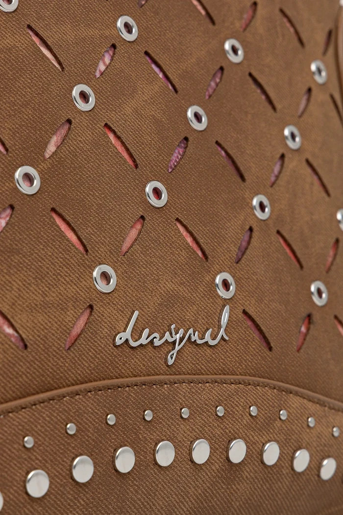 Mochila Desigual YANKEE METAL PATCH S