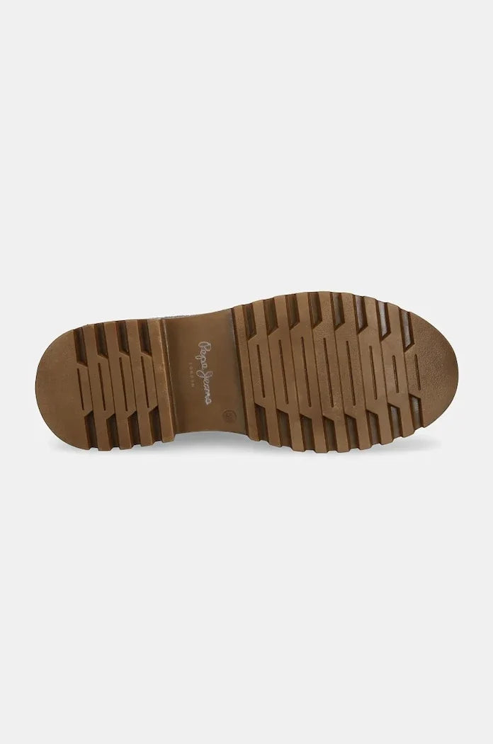 Zapatillas de gamuza Pepe Jeans PMS50251