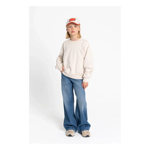 Smallable Kid - Sudadera de algodón orgánico Maia | Crema