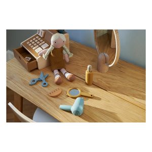 Liewood - Set de Peluquería de Silicona Withney | Azul claro