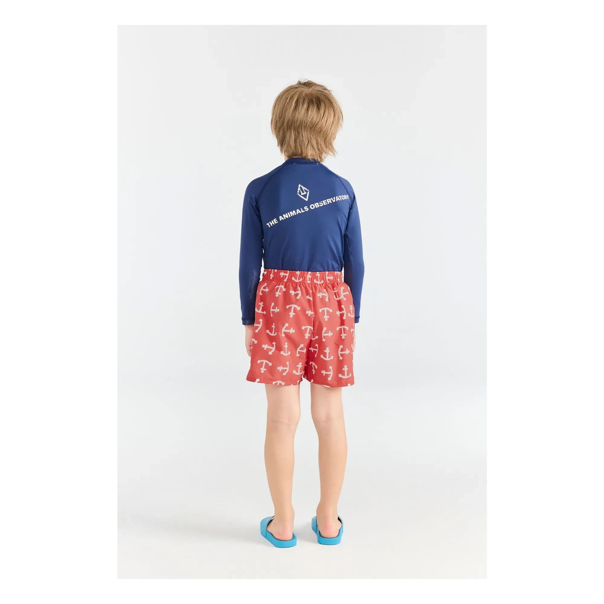 The Animals Observatory - Camiseta Anti-UV Geyik | Azul marino