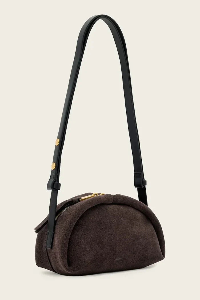 Bandolera de ante para mujer AllSaints ROSALIE