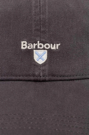Gorra de béisbol de algodón para hombre Barbour