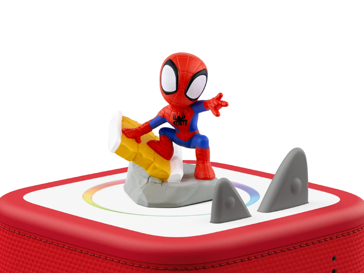 Tonies - Alemán Spidey y sus Super Amigos - El equipo de Spidey y 3 emocionantes aventuras más - Marvel Spidey y sus Amigos Asombrosos
