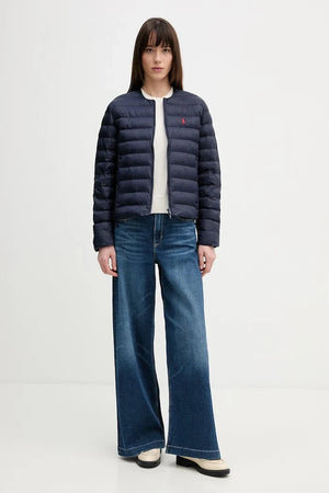 Suéter de algodón de manga corta para mujer Polo Ralph Lauren