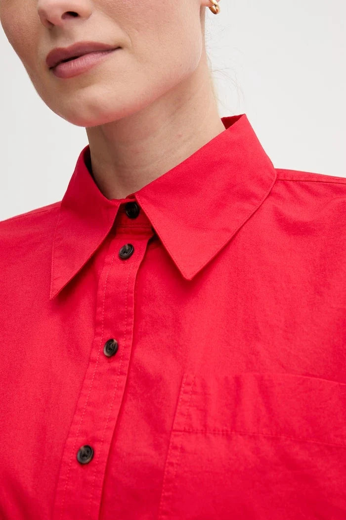 Barbour Camisa de algodón Angela para mujer