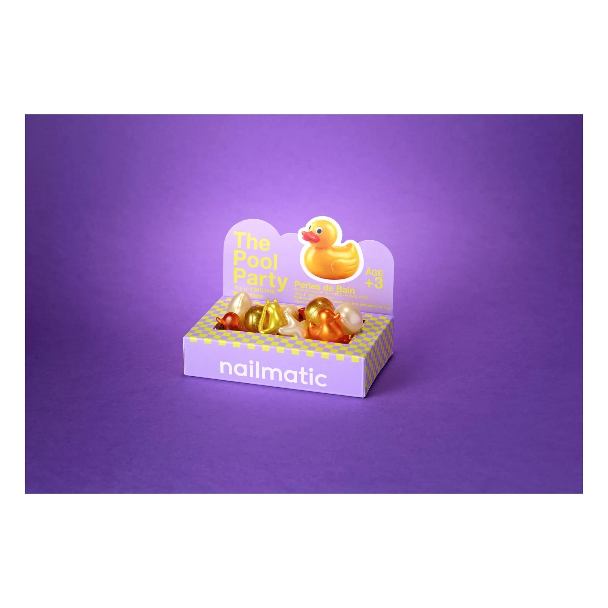 Nailmatic Kids - Anisplash banyo boncukları