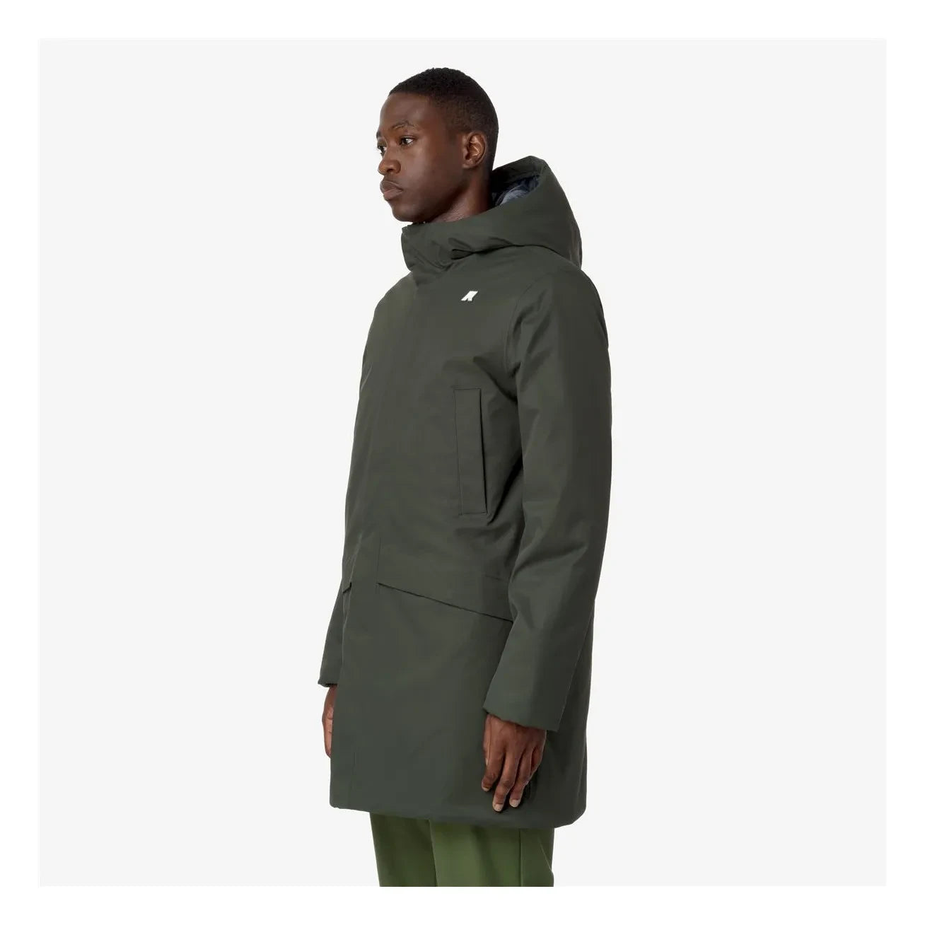 K-way - Marmotta Jarno Twill Ceket | Haki