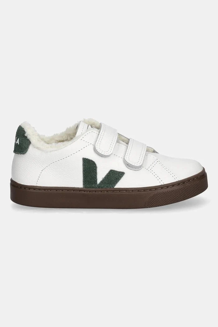 Zapatillas deportivas de cuero para niño Veja Small Esplar Winter