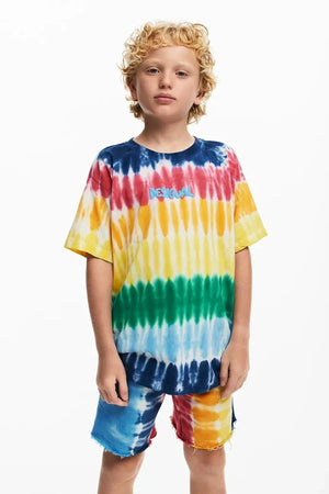 Camiseta de algodón Desigual para niños