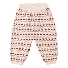 Rylee + Cru - Pantalón Ruby Hearts Maille | Rosa palo