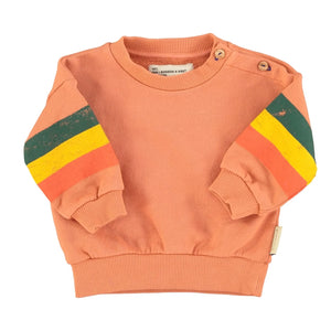 Piupiuchick - Sudadera de algodón orgánico Etoile | Coral